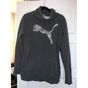 Puma cowl neck sweater